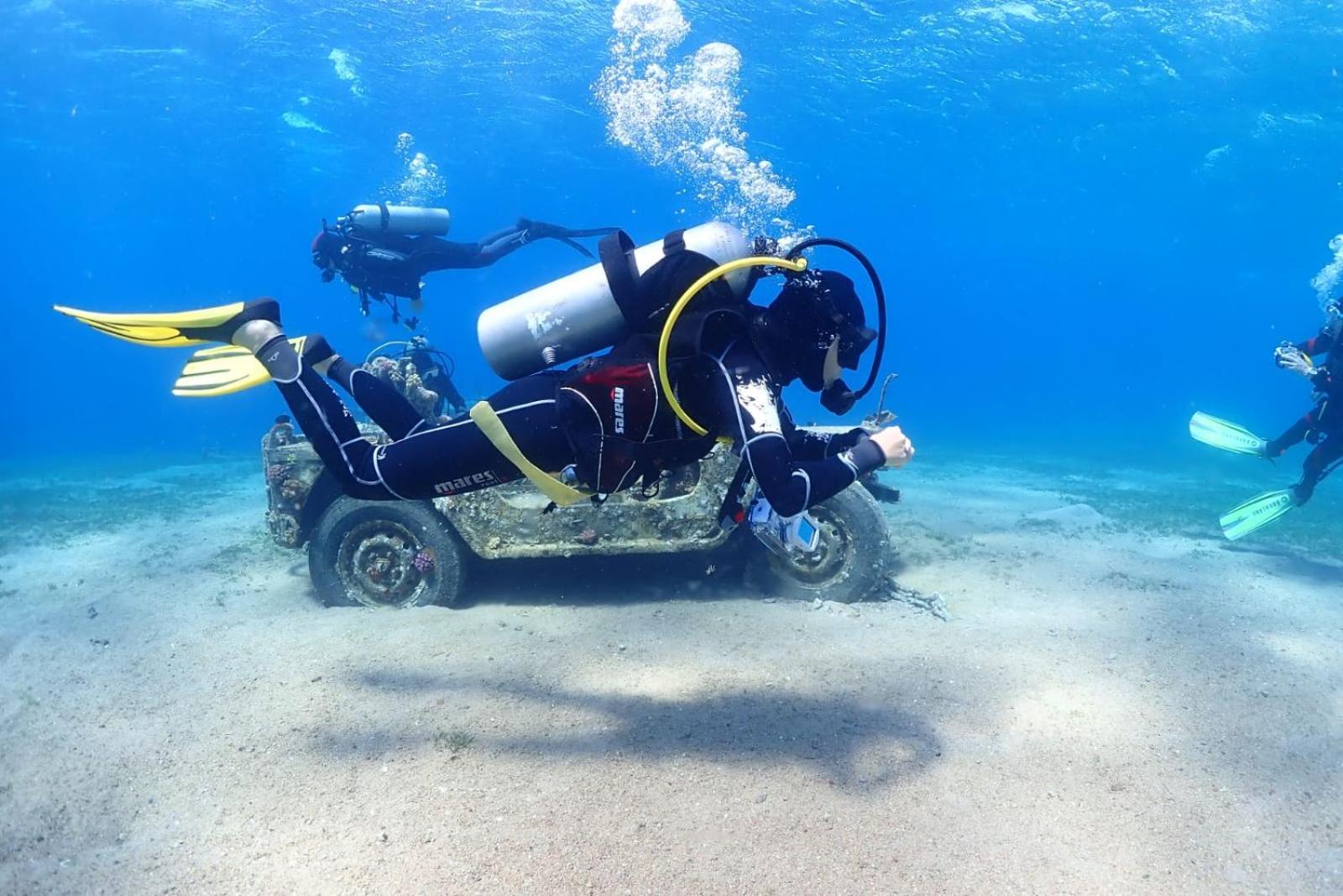 Bait Alaqaba Dive Center & Resort Екстер'єр фото