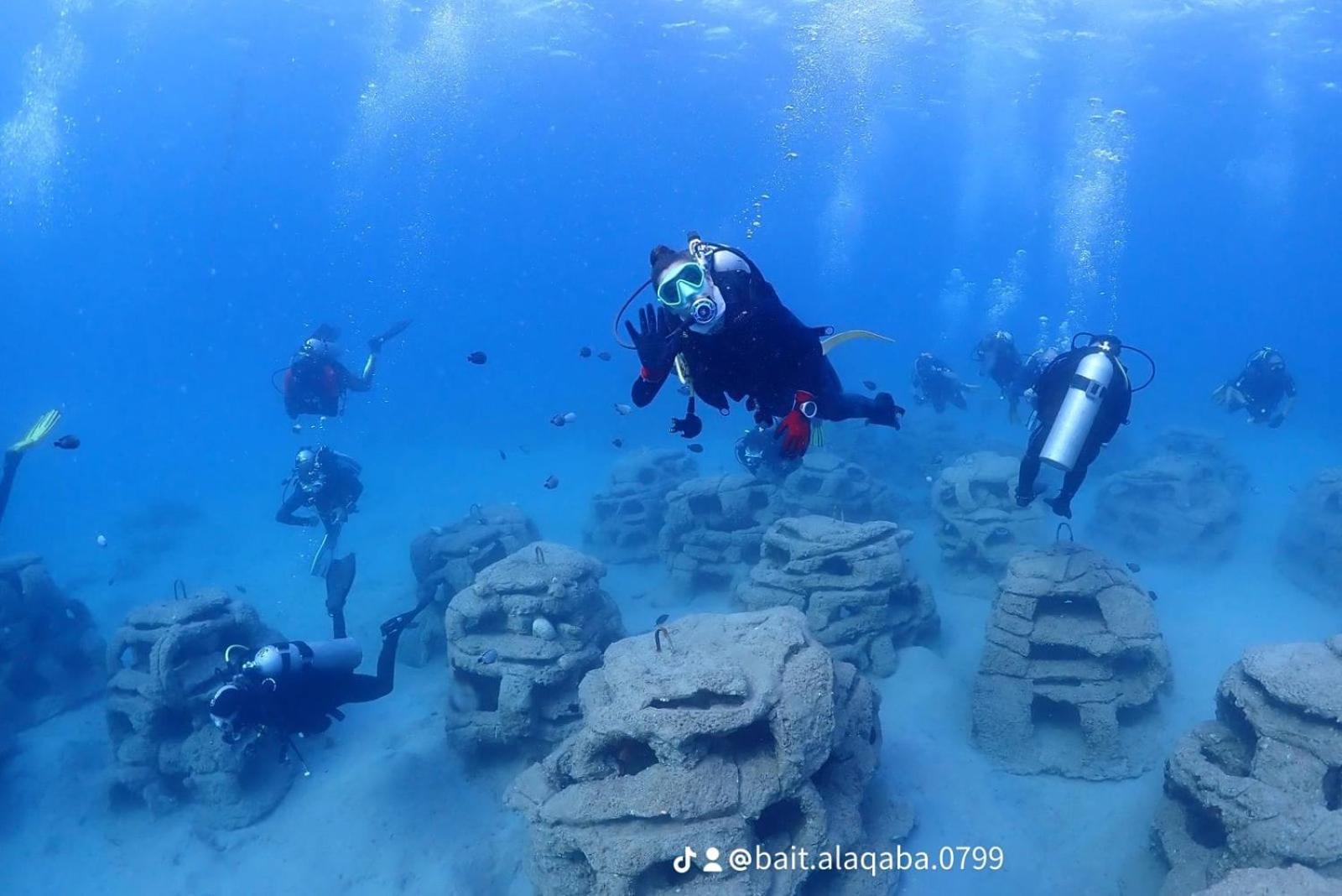Bait Alaqaba Dive Center & Resort Екстер'єр фото