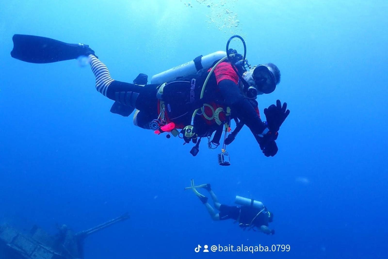 Bait Alaqaba Dive Center & Resort Екстер'єр фото