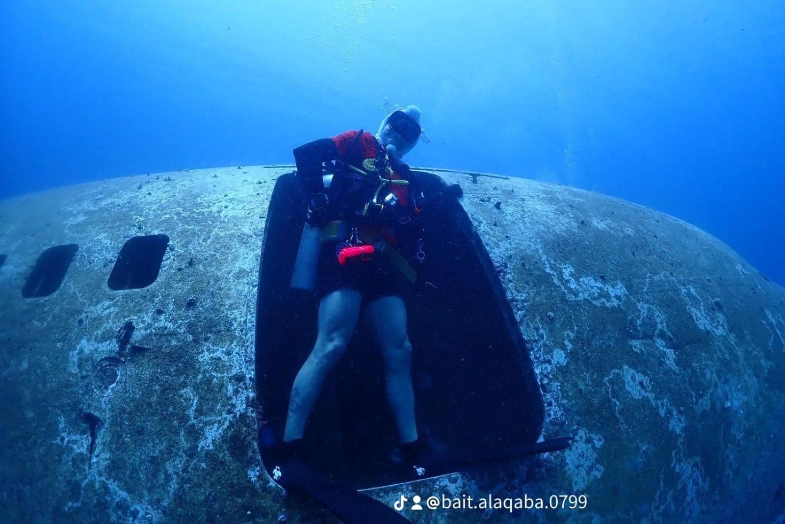 Bait Alaqaba Dive Center & Resort Екстер'єр фото
