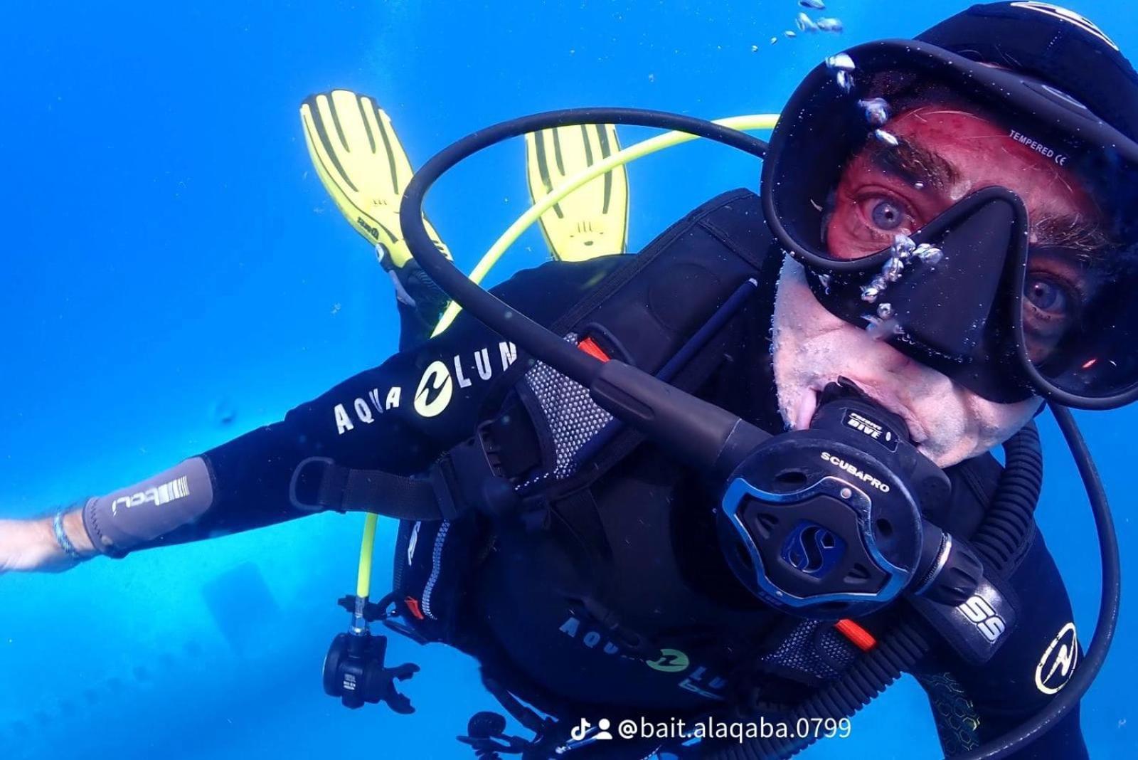 Bait Alaqaba Dive Center & Resort Екстер'єр фото