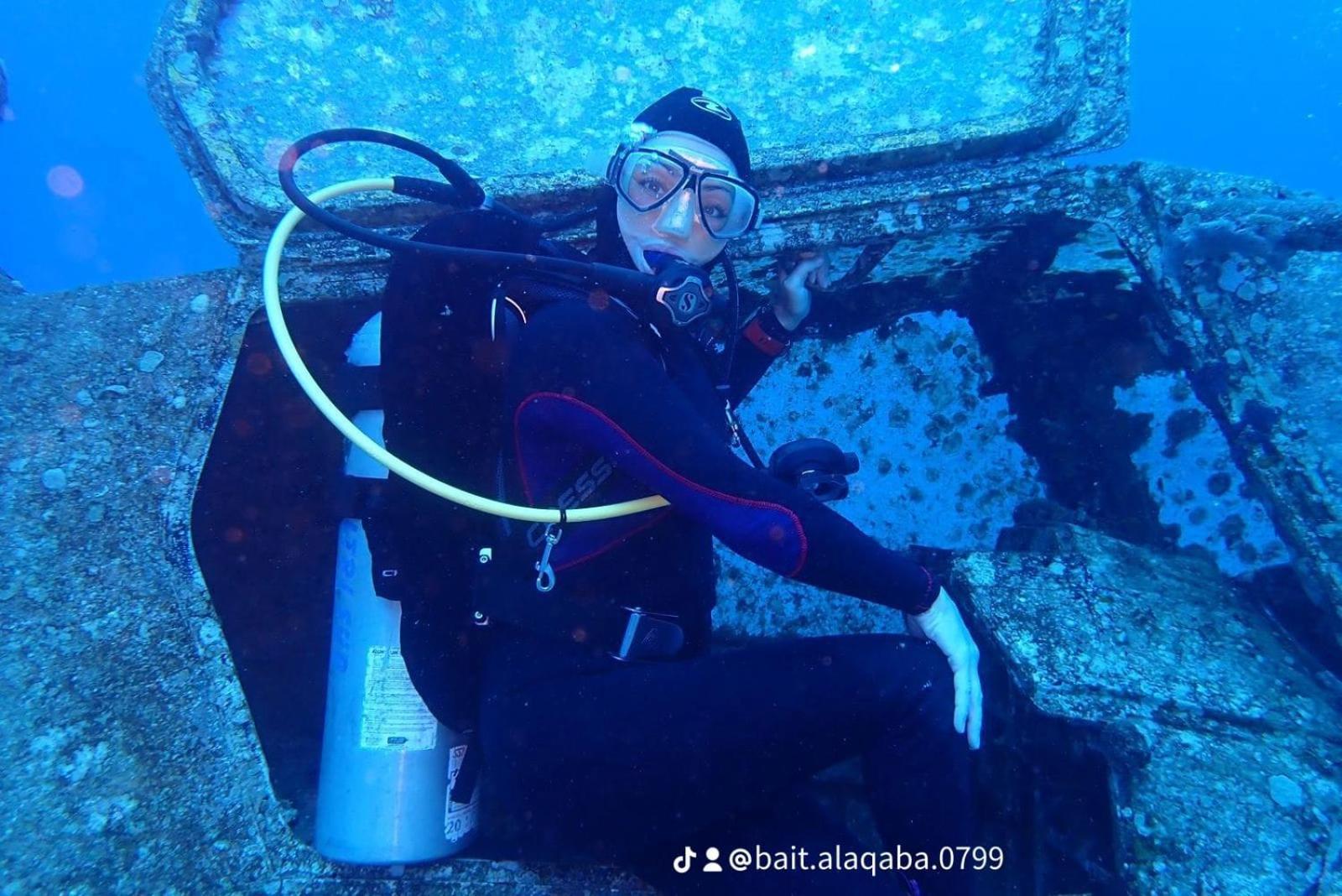 Bait Alaqaba Dive Center & Resort Екстер'єр фото