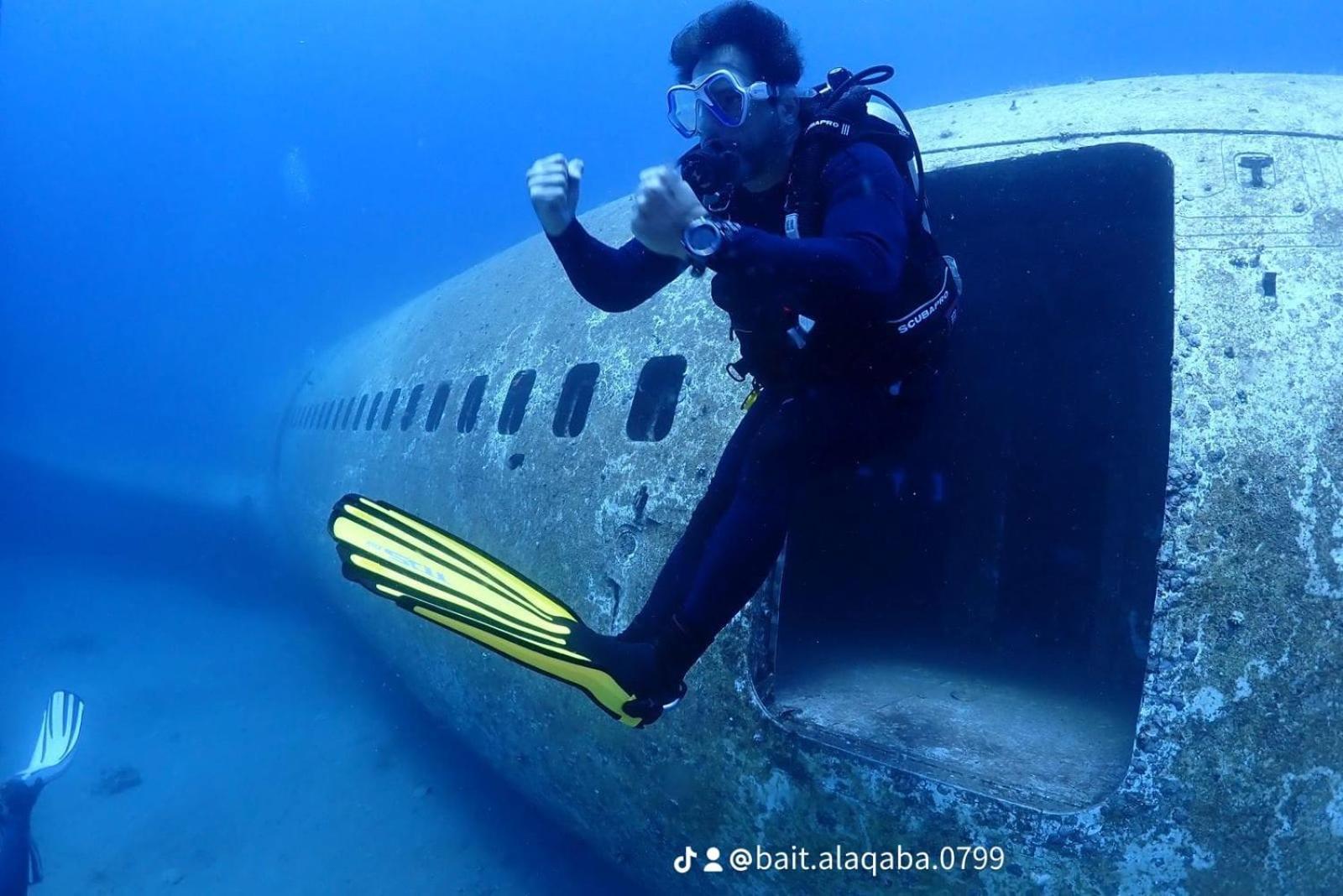 Bait Alaqaba Dive Center & Resort Екстер'єр фото