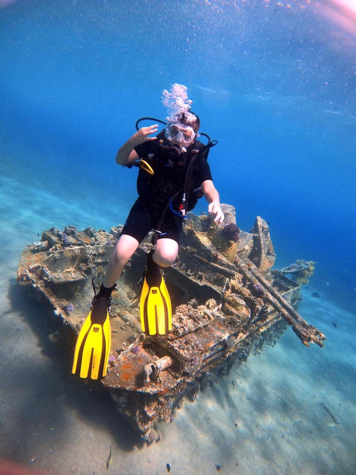 Bait Alaqaba Dive Center & Resort Екстер'єр фото